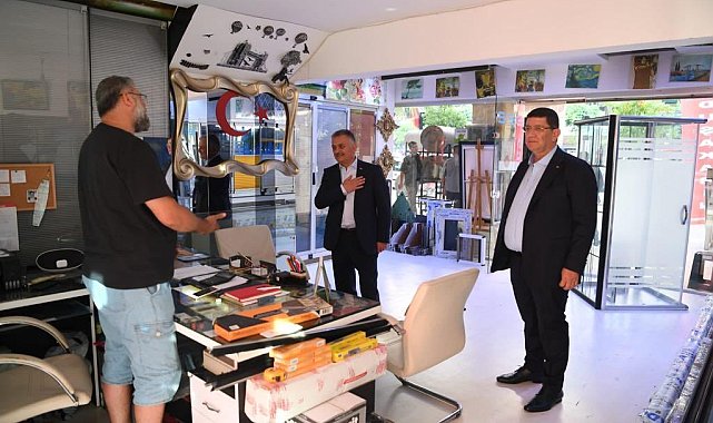 Vali Yazıcı: "Esnaf kalkınırsa ülke kalkınır"