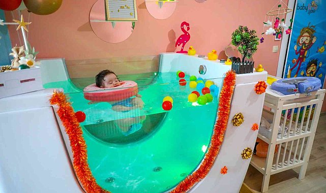 Van'da Baby Time SPA Merkezi açıldı