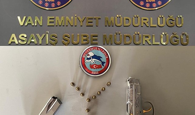 Van'da değişik suçlardan 35 kişi tutuklandı