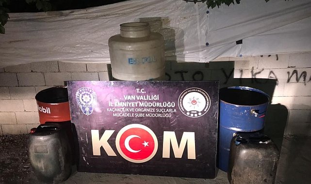 Van'da gümrük kaçakçılığı operasyonu