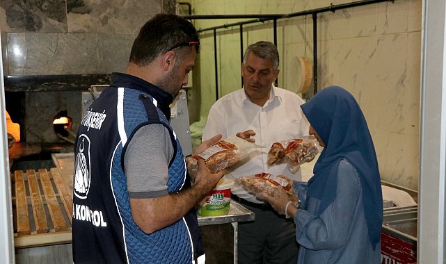 Van'da zabıta ekipleri lokanta ve restoranları denetledi