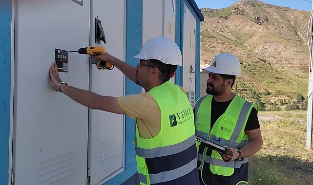 VEDAŞ'tan karekod çalışması