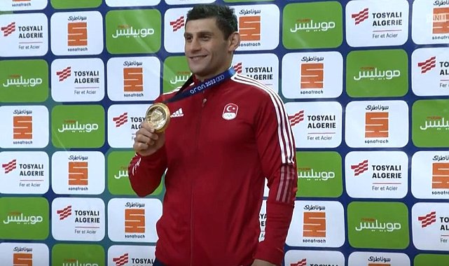 Vedat Albayrak'tan altın madalya