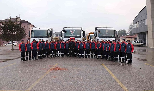 Yağış uyarısı belediye ekiplerini teyakkuza geçirdi