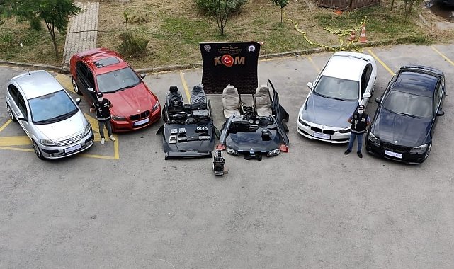 Yalova merkezli 3 ildeki "change oto ve oto parçası" operasyonunda 3 tutuklama