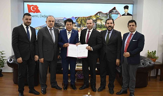 Yalova'da halk kütüphanesi binası protokolü imzalandı