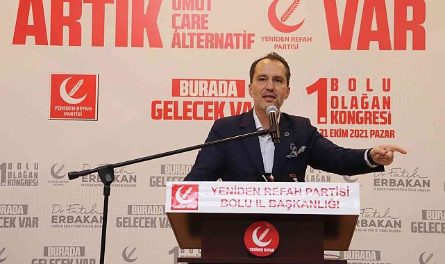Yeniden Refah Partisi lideri Erbakan'dan NATO yorumu