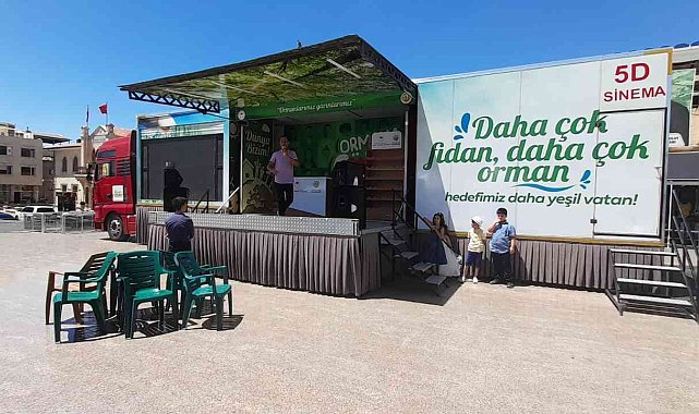 Yeşil Vatan tırı Kilis'te