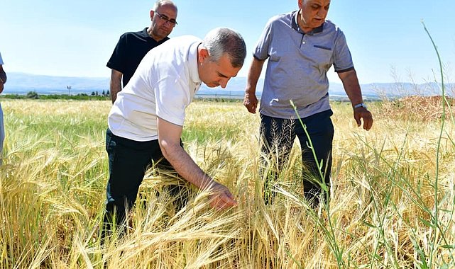 Yeşilyurt'ta tarımsal üretim hız kazandı