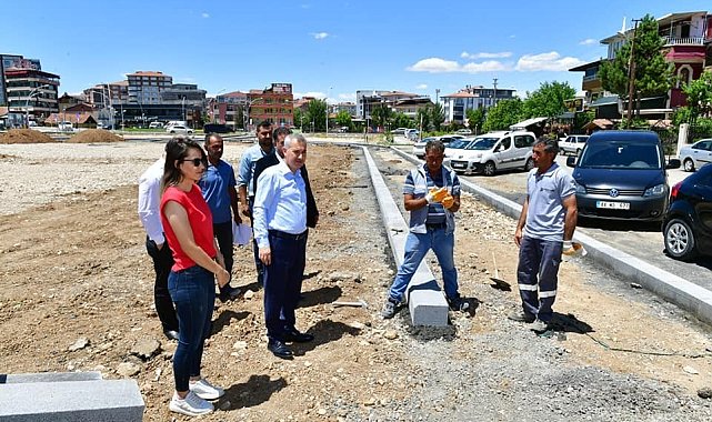 Yeşilyurt'ta yeni bir yaşam alanı kuruluyor