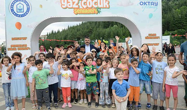 Yıldırım'da tatil eğlenceli başladı