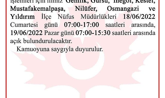 YKS adayları dikkat! Bursa Valiliği duyurdu