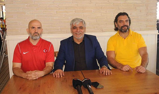 YOSK'un yeni sezon hedefi Avrupa kupalarına katılmak
