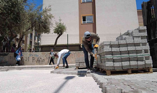 Yunusemre'den Yenimahalle'de hummalı çalışma