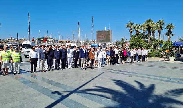 1 Temmuz Denizcilik Ve Kabotaj Bayramı Bodrum'da kutlandı