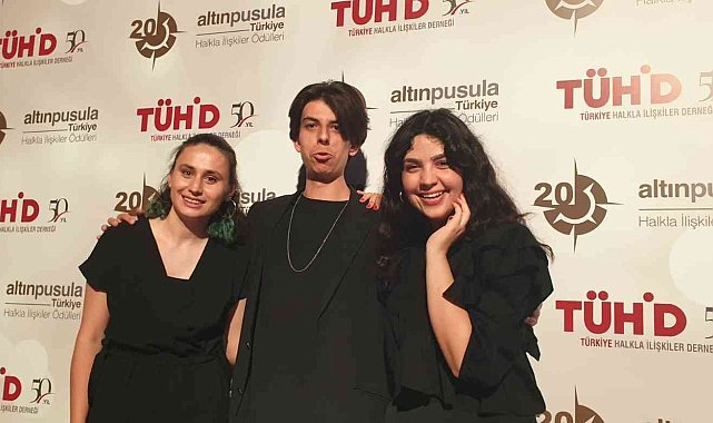 20. Altın Pusula Türkiye Halkla İlişkiler Ödülleri Töreni'ninden ödülle döndüler
