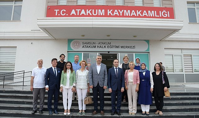 'İşimiz Temiz Projesi' eğitimleri Samsun'da başladı