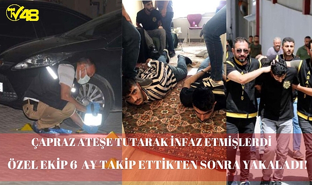 Adana'da oto galericiyi çapraz ateşle öldüren katiller, Adıyaman'da yakalandı.