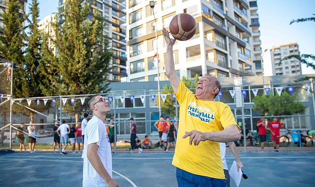 Adana'da Streetball Turnuvası