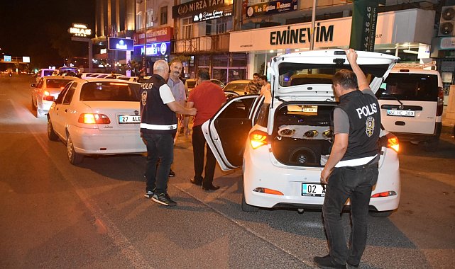 Adıyaman'da 'Huzur 02' uygulaması