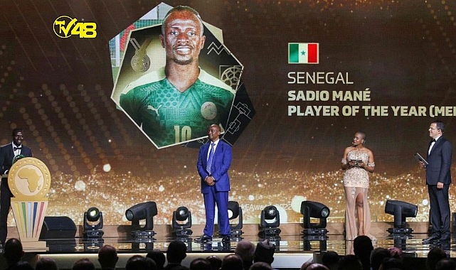 Afrika'da yılın futbolcusu Sadio Mane!