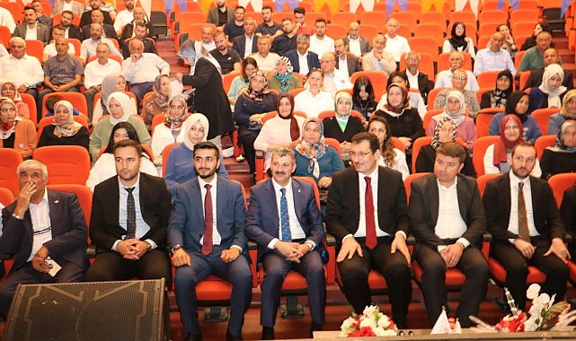 AK Parti Aksaray İl İstişare Toplantısı, Genel Başkan Yardımcısı Yavuz'un katılımıyla gerçekleştirildi