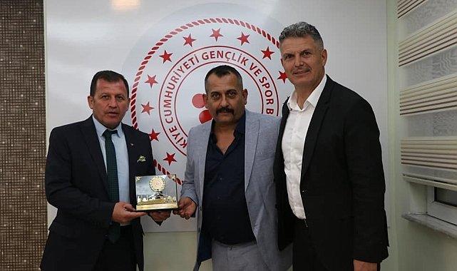 Ali İhsan Kabakcı, muay thai sporcularıyla Erciyes'te buluştu
