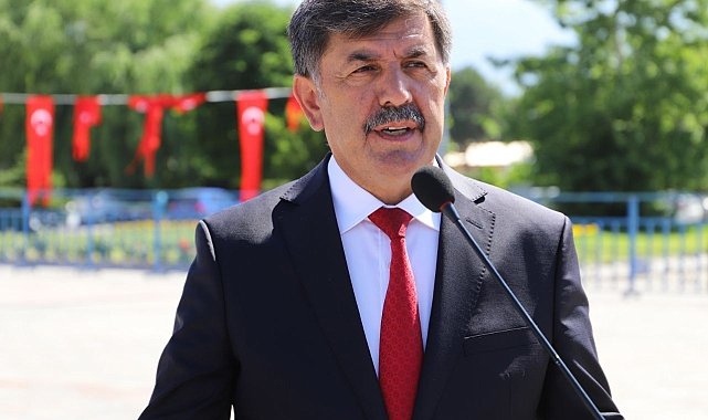 Atatürk'ün Erzincan'a gelişinin 103. yıl dönümü törenle kutlandı