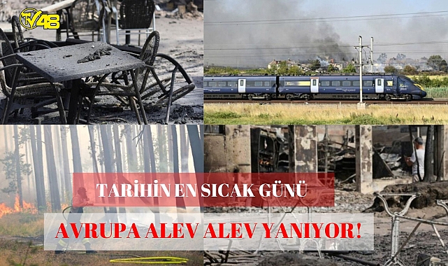 Avrupa kavruluyor: İngiltere'de evler yıkıldı, acil durum ilan edildi
