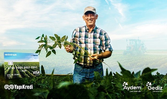 Aydem Perakende ve Gediz Perakende'den çiftçilere ödeme kolaylığı sağlayacak iş birliği