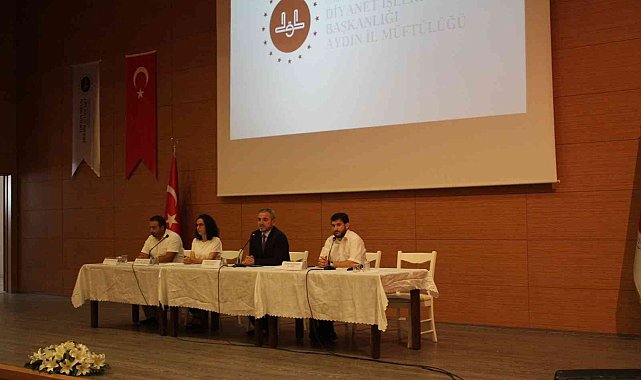 Aydın'da 'Bir Yetime Aile Olmak' temalı panel düzenlendi