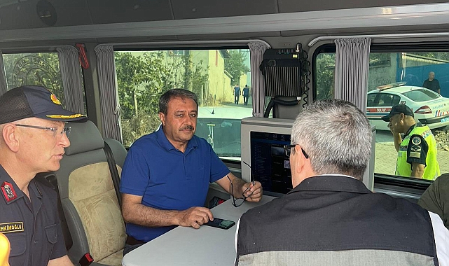 Balıkesir Kepsut'da orman yangını!