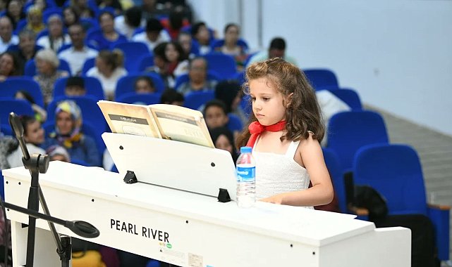 Başiskele Belediyesi Müzik Okulları'ndan sezon finali