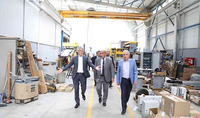 Başkan Ellibeş: "Krizin etkisi altında milletimizi ezdirmedik, ezdirmeyeceğiz"
