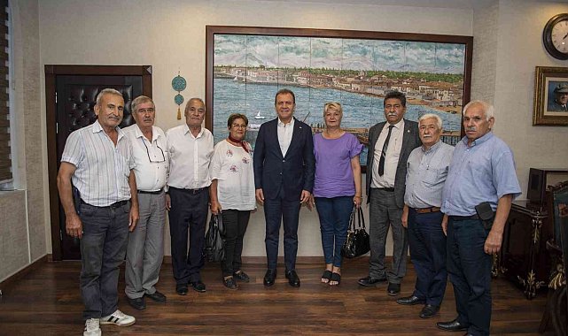 Başkan Seçer: "Her ilçemizde emekli evi olsun istiyoruz"