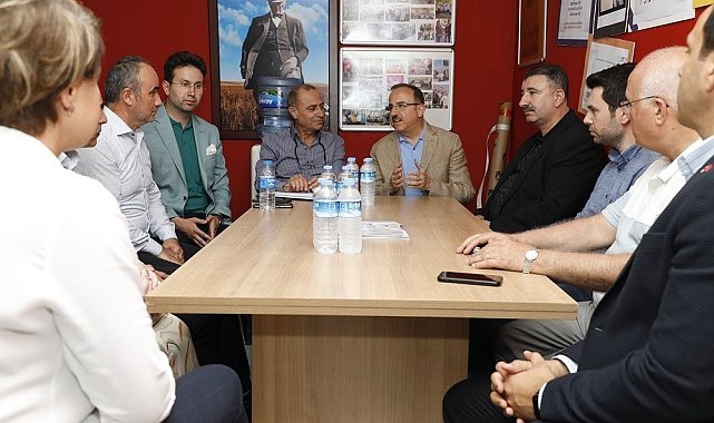 Başkan Sürekli: "Siyaset çözüm odaklı olmalıdır"