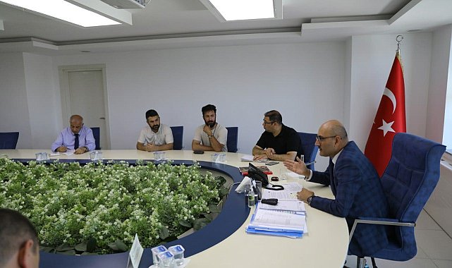 Başkan Vekili Aydın'dan 'Halk Günü' toplantısı