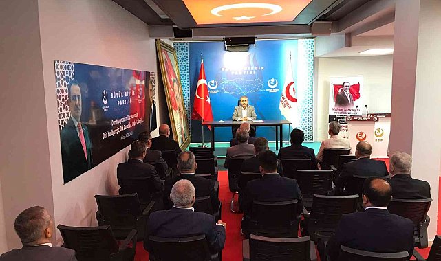 BBP, Olağan Başkanlık Divanı Toplantısı'nı gerçekleştirdi