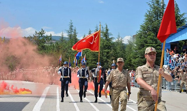 Bilecik'te 2 bin 439 er için yemin töreni düzenlendi