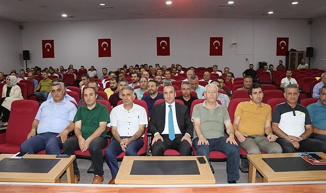 Bingöl'de okul müdürleriyle değerlendirme toplantısı yapıldı
