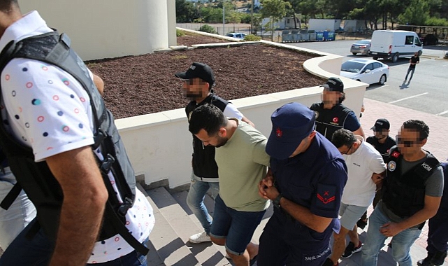 Bodrum'daki  uyuşturucu operasyonunda 4 tutuklama