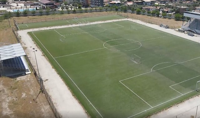 Buharkent'e 6 yeni spor tesisi yapıldı