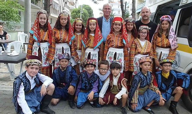 Burhaniye'de aranan ekip oldular