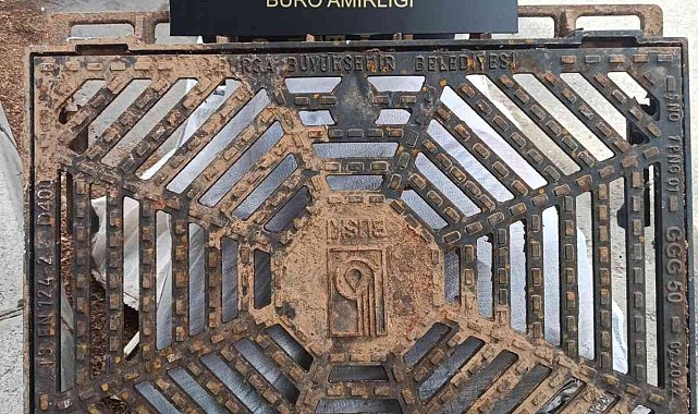 Bursa'da mazgal hırsızı tutuklandı