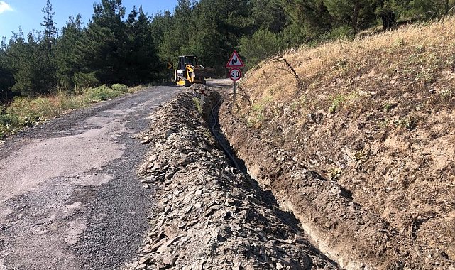 Bursa'da tankerle su taşıma dönemi tarih oluyor