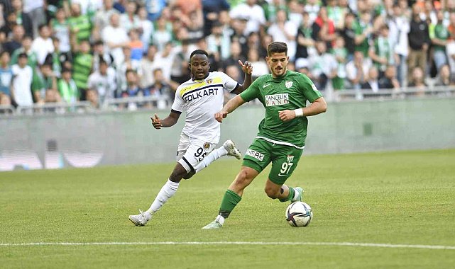 Bursaspor'u 895 bin kişi takip ediyor