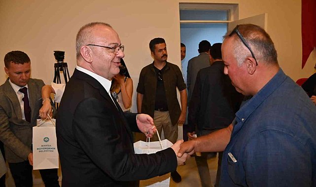 Büyükşehir ve MASKİ'den Sarıgöl'e 239 milyon TL'lik yatırım