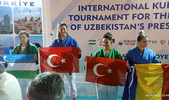 Büyükşehir'in sporcusundan gururlandıran şampiyonluk