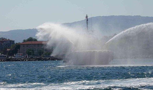 Çanakkale'de Kabotaj Bayramı kutlandı