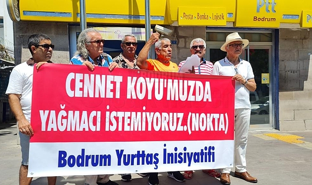 Cennet Koyu Sorunu Büyüyor Mehmet Cengiz Bodrum'da İstenmeyen Adam İlan Edildi